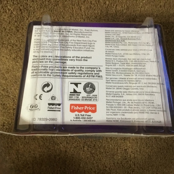 FDNY RESCUE HEROES BILLY BLAZE - Special Edition 2001 - Picture 5 of 8